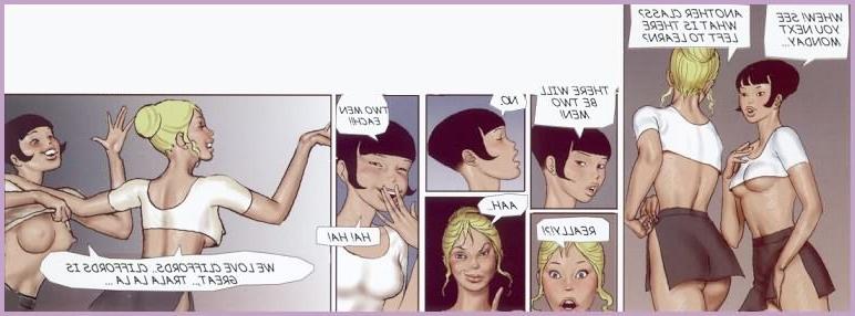 16P Porn comic adventures