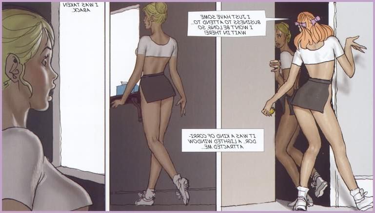 16P Porn comic adventures