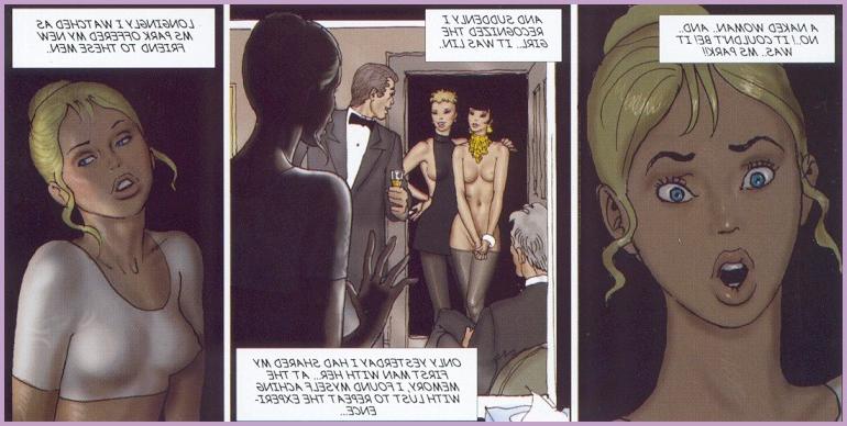 16P Porn comic adventures