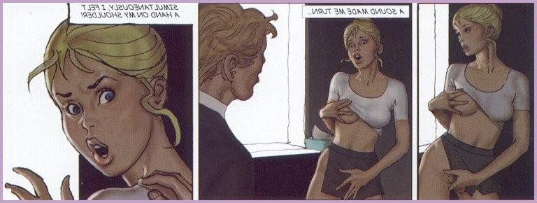 16P Porn comic adventures