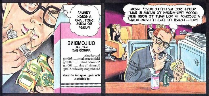 16P Hardcore comic adventures