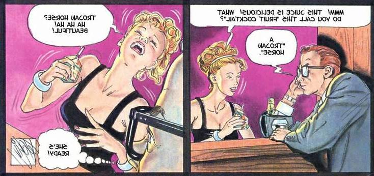 16P Hardcore comic adventures