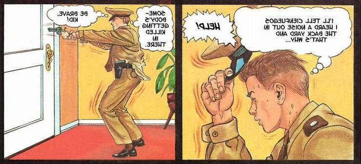 16P Hardcore comic adventures