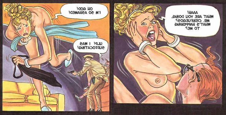 16P Hardcore comic adventures