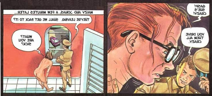 16P Hardcore comic adventures