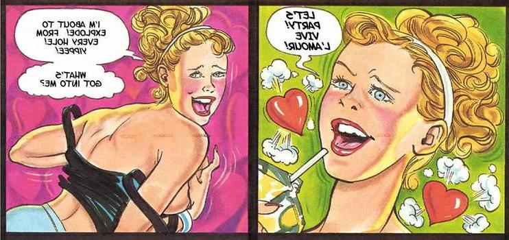 16P Hardcore comic adventures