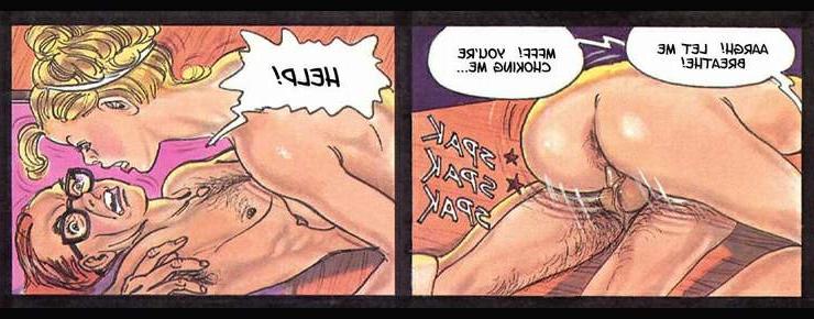 16P Hardcore comic adventures