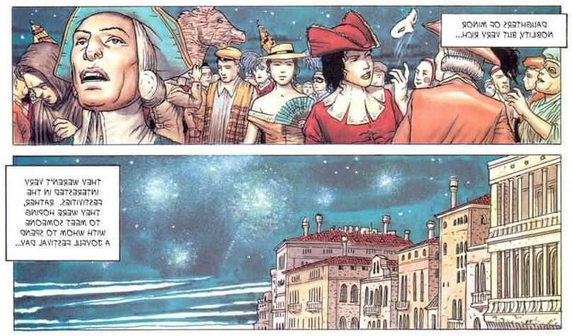 16P Hardcore comic adventures of Casanova