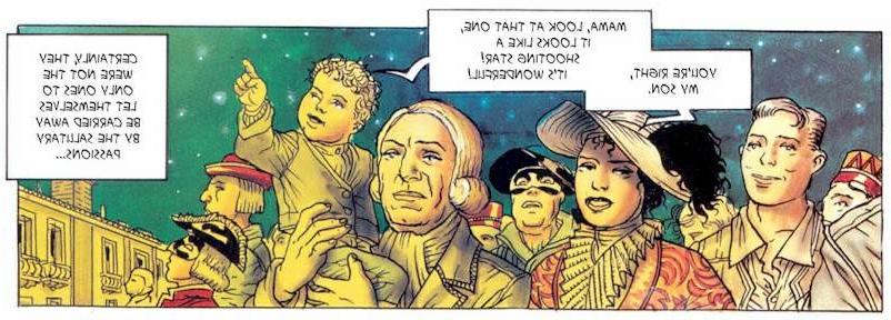16P Hardcore comic adventures of Casanova