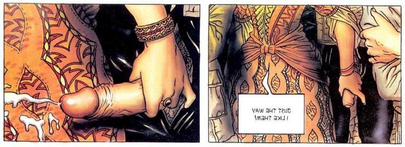 16P Hardcore comic adventures of Casanova