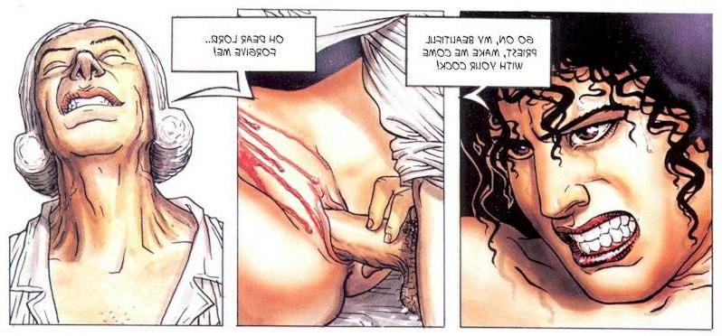 16P Hardcore comic adventures of Casanova