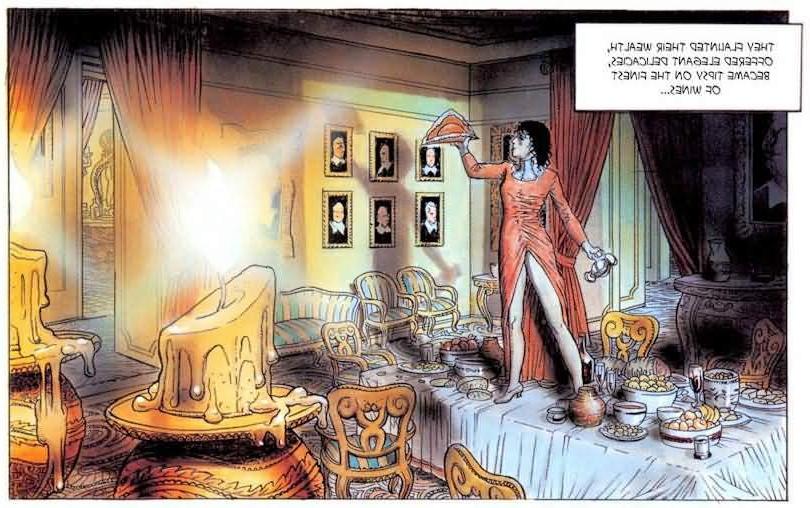 16P Hardcore comic adventures of Casanova
