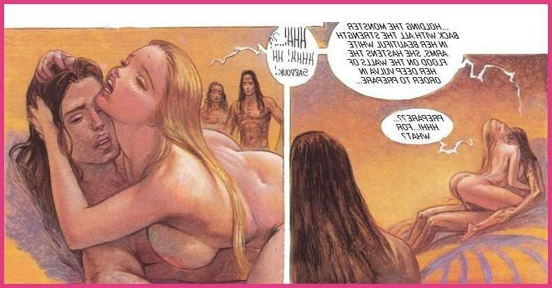 16P Porn comic novel