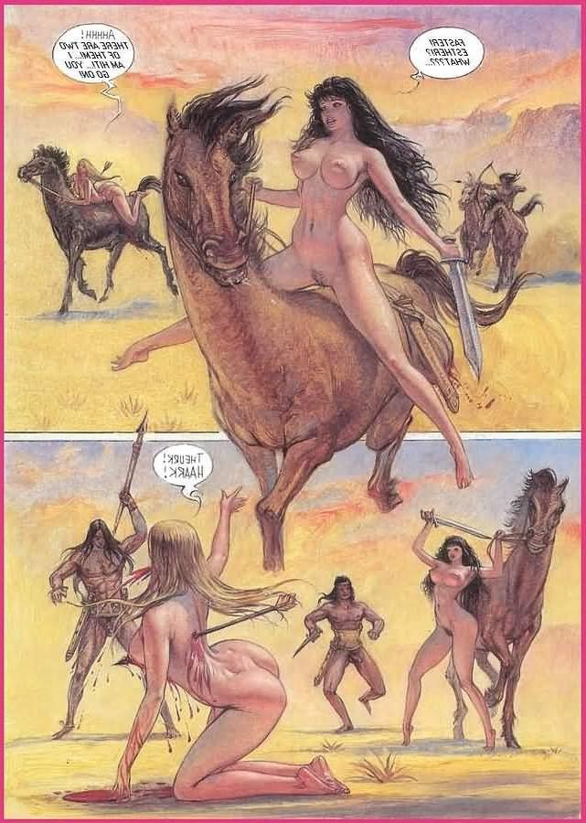 16P Hardcore historical comic adventures