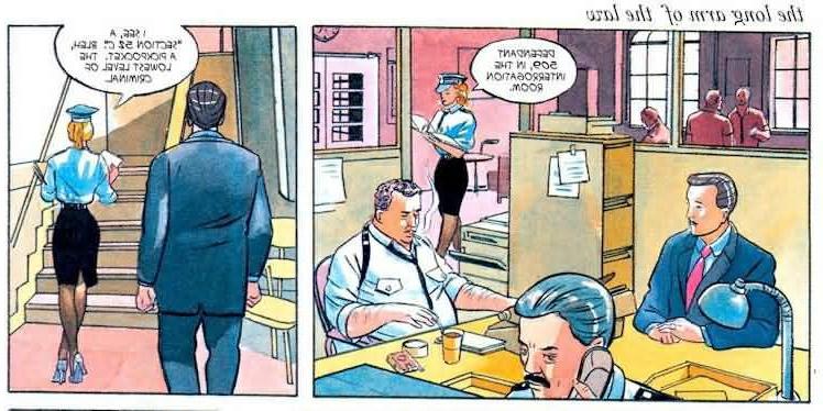 18P Hardcore comic adventures of sexy policewomen