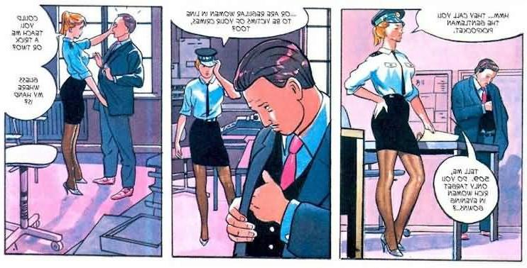 18P Hardcore comic adventures of sexy policewomen