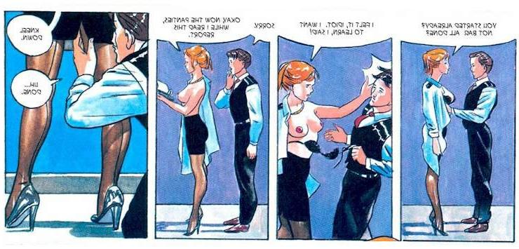 18P Hardcore comic adventures of sexy policewomen