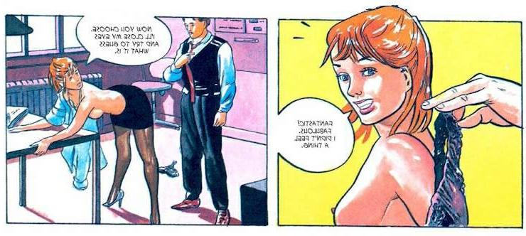 18P Hardcore comic adventures of sexy policewomen