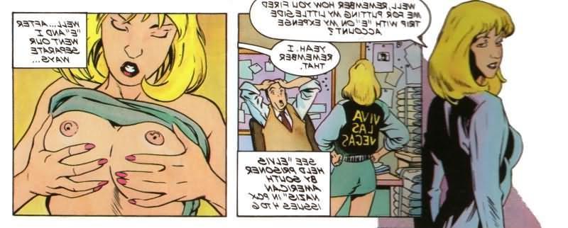 16P Erotic comic story of princess and aliens