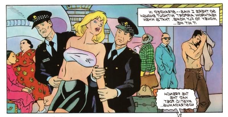 16P Erotic comic story of princess and aliens