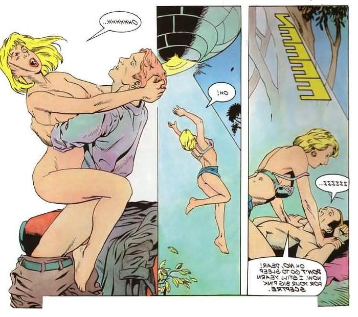 16P Erotic comic story of princess and aliens