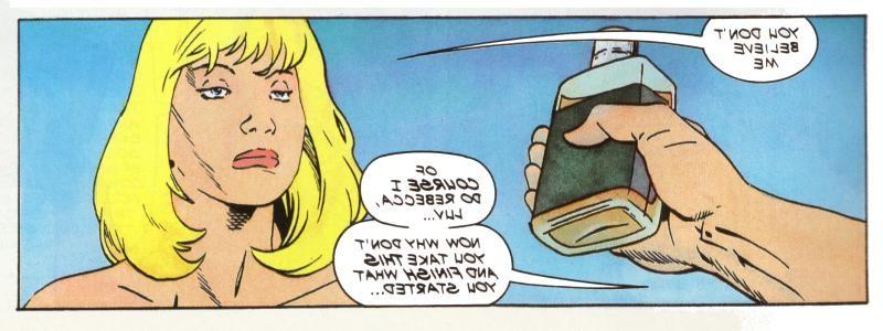 16P Erotic comic story of princess and aliens