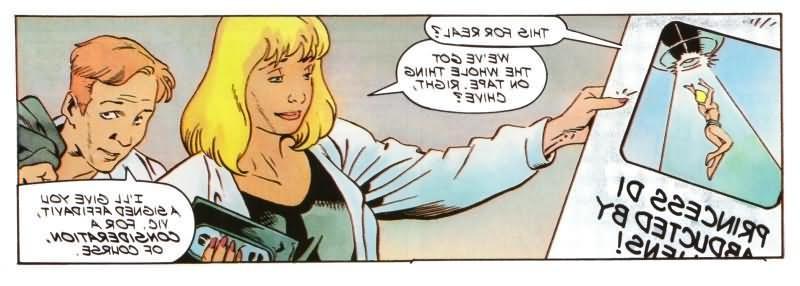 16P Erotic comic story of princess and aliens