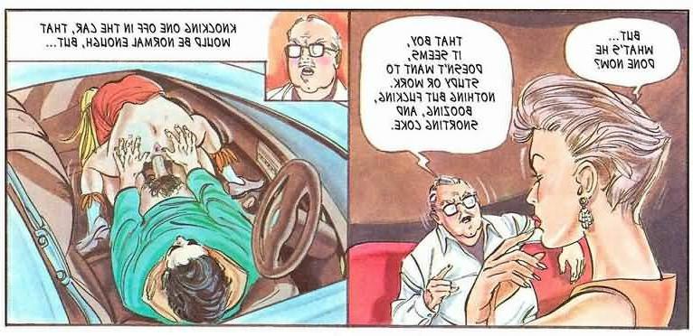 16P Hardcore cartoon stories