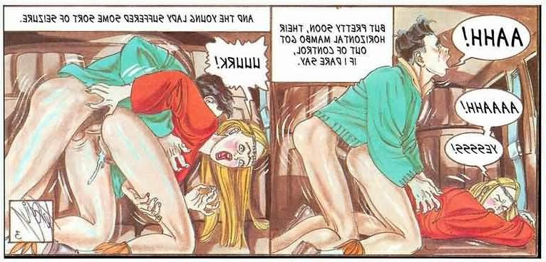 16P Hardcore cartoon stories