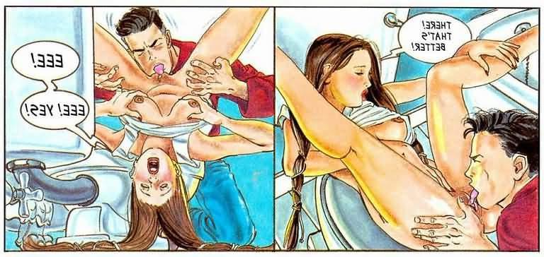16P Hardcore cartoon stories