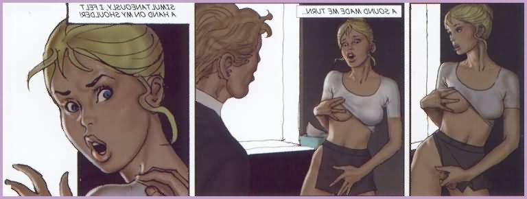 16P Hardcore comic adventures