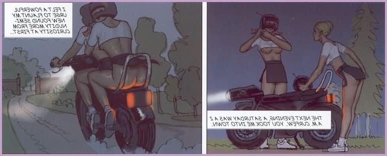 16P Hardcore comic adventures