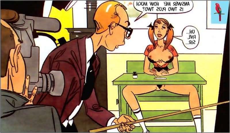 20P Funny erotic comic
