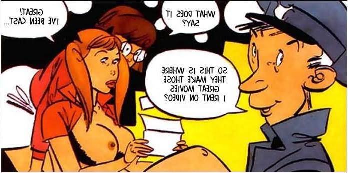 20P Funny erotic comic