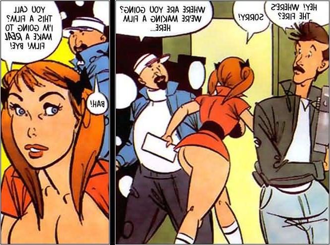 20P Funny erotic comic