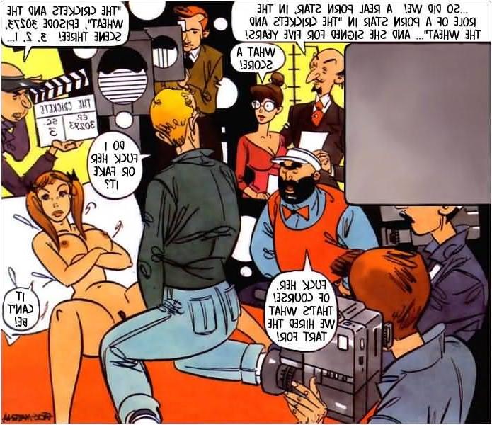 20P Funny erotic comic