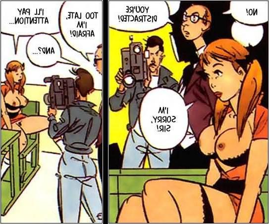 20P Funny erotic comic