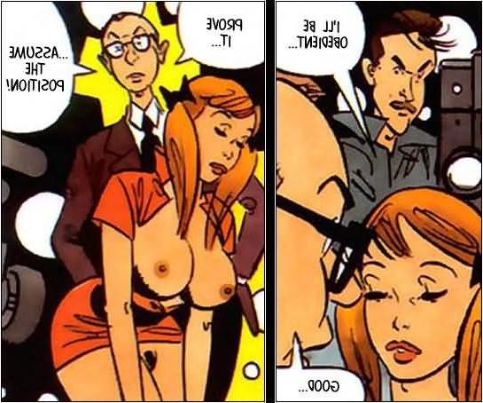 20P Funny erotic comic