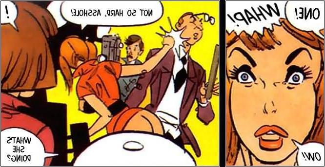 20P Funny erotic comic