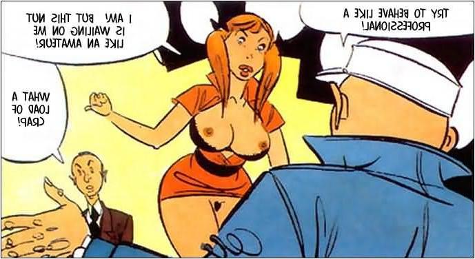 20P Funny erotic comic