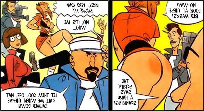 20P Funny erotic comic