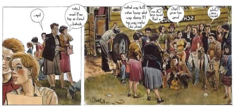 12P Funny erotic comics