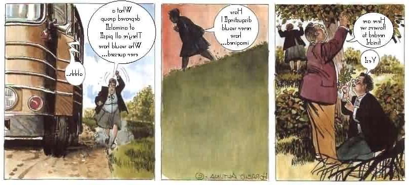 12P Funny erotic comics