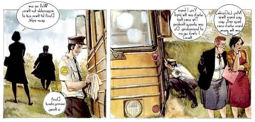 12P Funny erotic comics