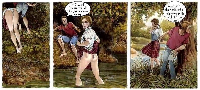 12P Funny erotic comics