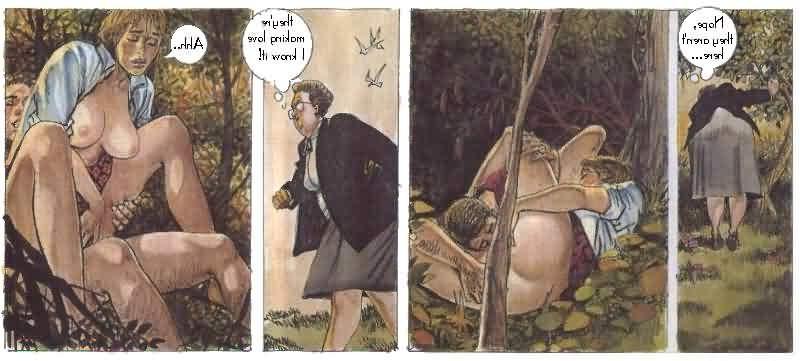 12P Funny erotic comics