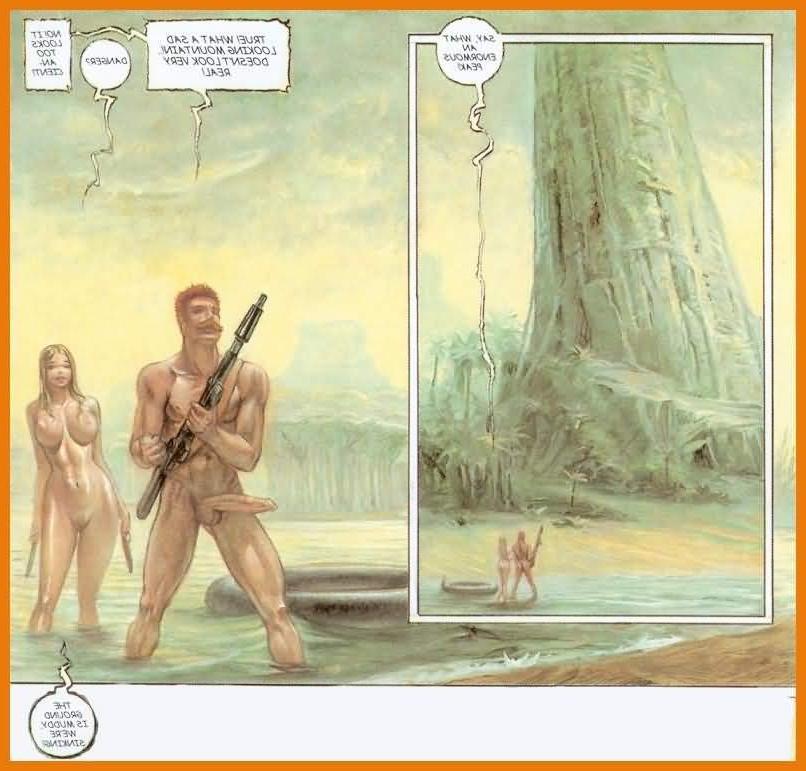 15P Porn comic novel