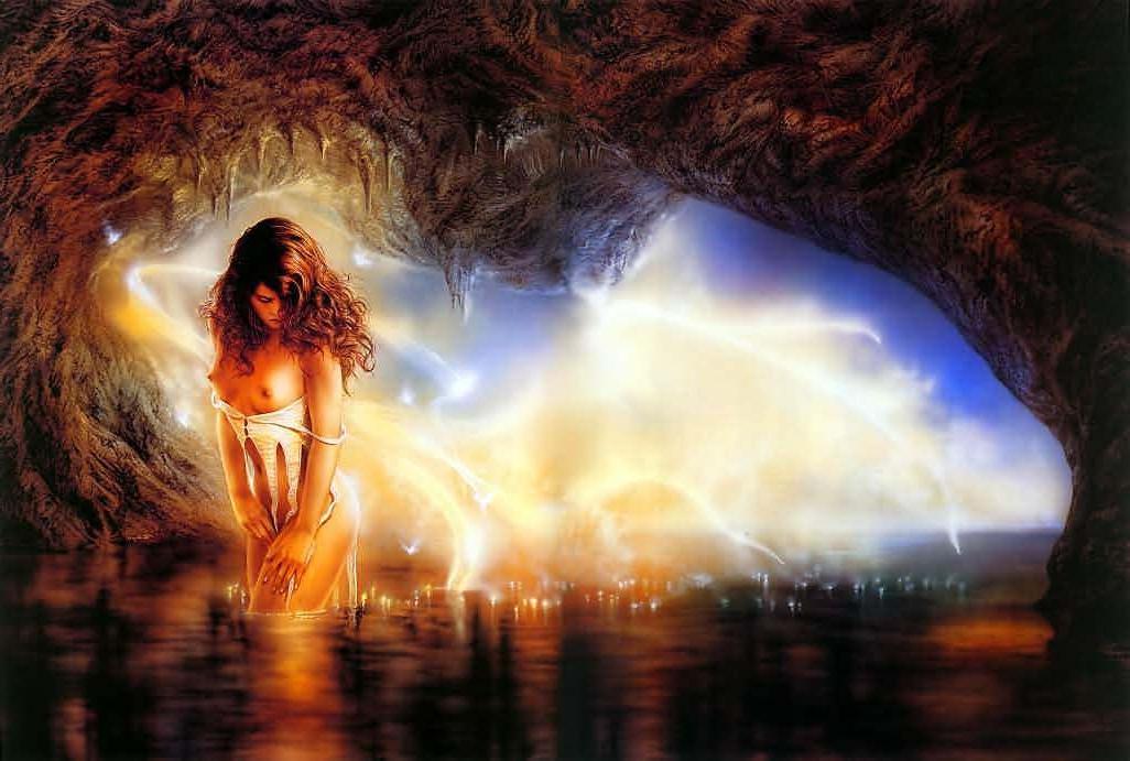 15P Erotische Fantasy-Toons