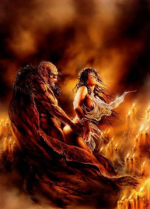 15P Erotische Fantasy-Toons