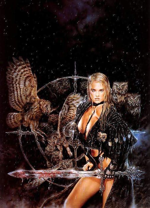 15P Erotische Fantasy-Toons